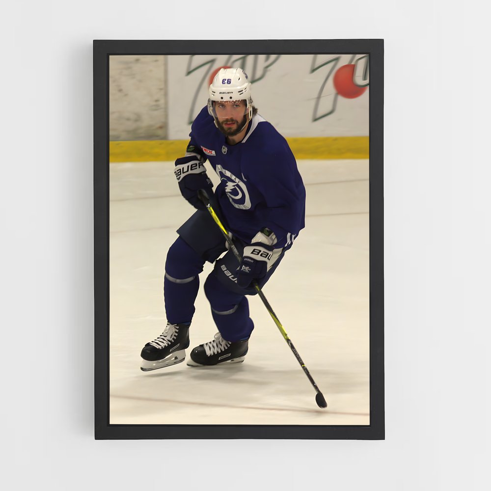 Poster Glory on Ice – affiche Hockey sur glace (vue 2)